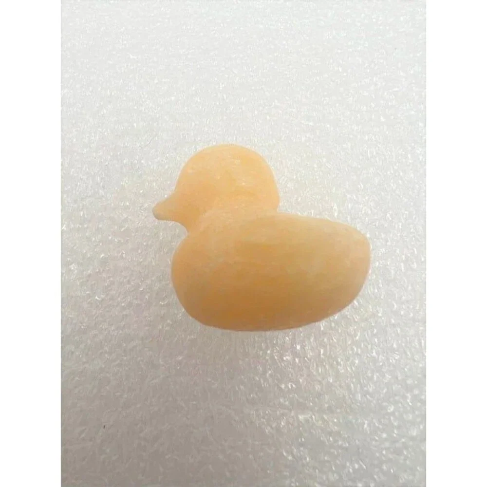 Genuine Gemstone Duck Carving - Your Choice